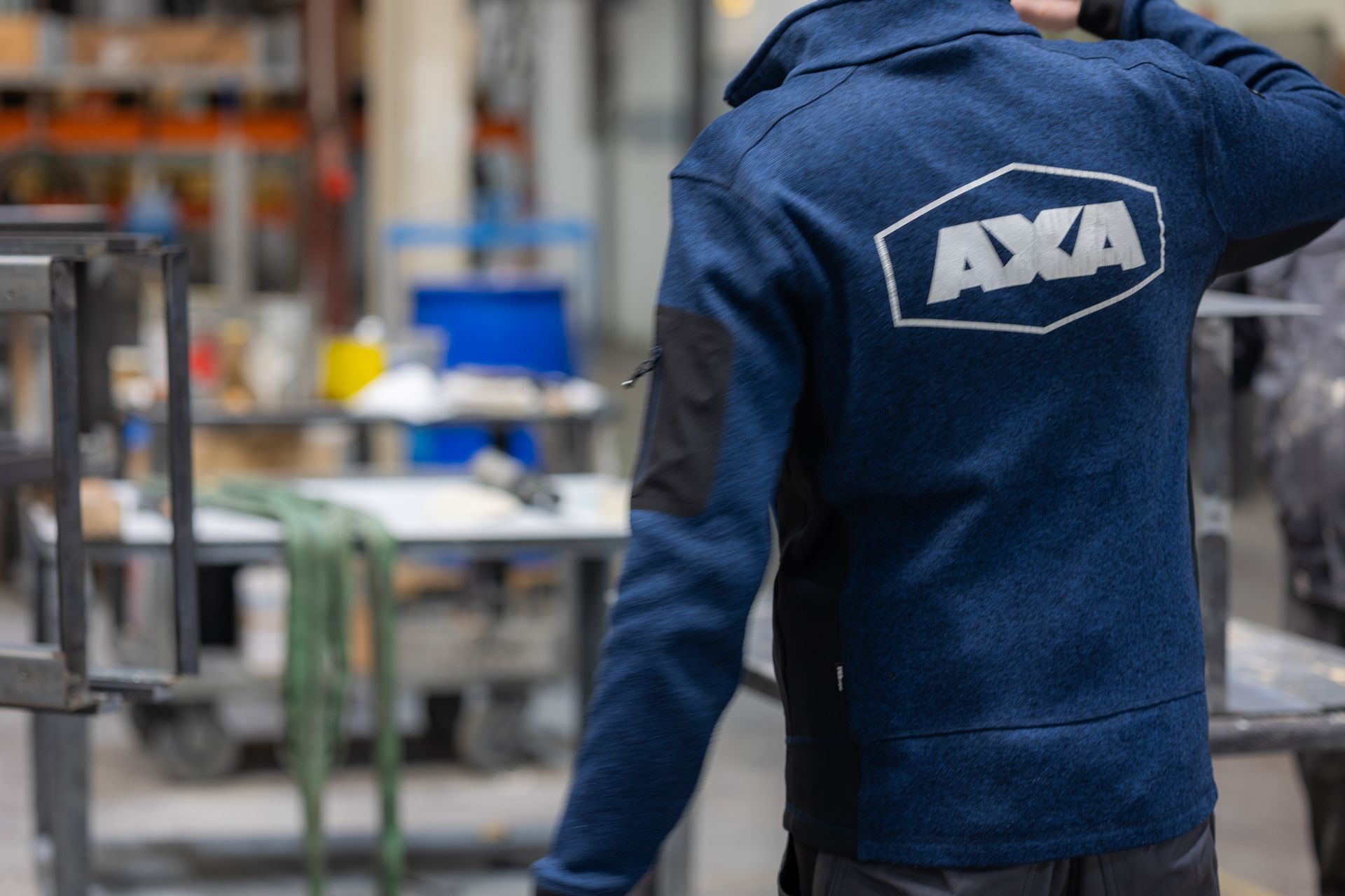 Fertigung bei AXA – Maschinen und Armaturen im Münsterland